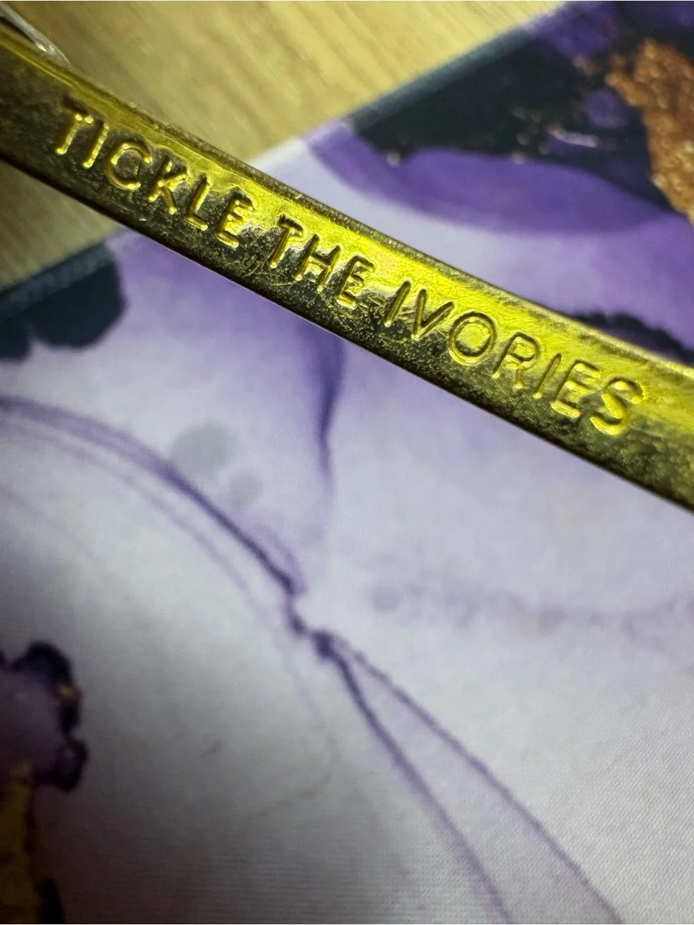 kate spade Gold Tone Logo Bangle Set - Picture 6 of 7